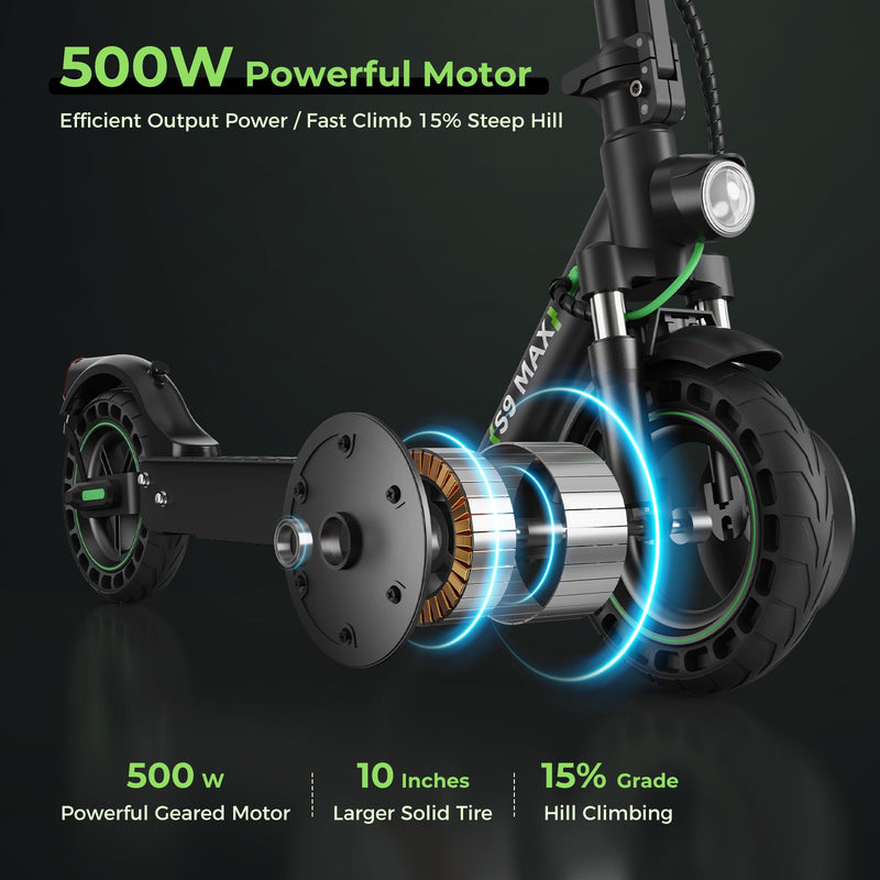 iSinwheel S9Max 500W Upgraded Electric-Scooter