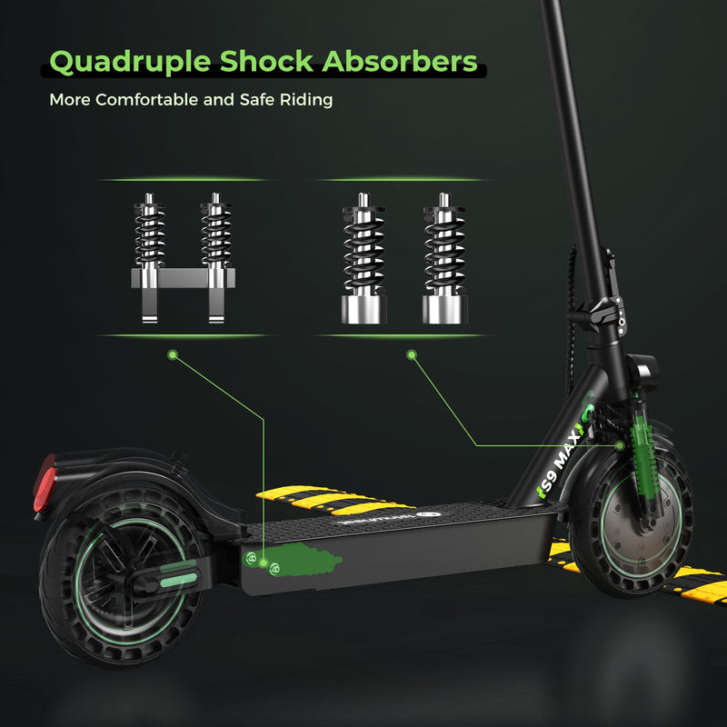 iSinwheel S9Max 500W Upgraded Electric-Scooter