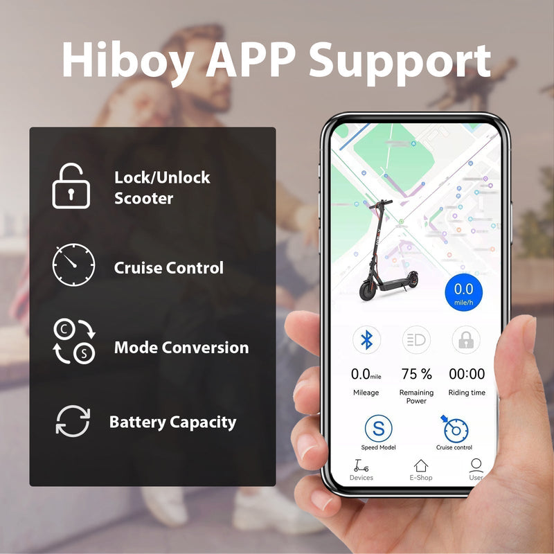 Hiboy KS4 Pro Premium Electric-Scooter