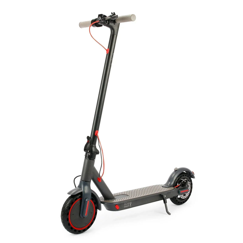 Adults Electric-Scooter with 350W Motor Up to 19 Mph & 19-21 Miles Long Range, Foldable Commuter-Scooter with LED Display