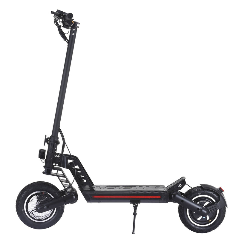 Hiboy Titan Electric-Scooter - 800W Motor 10" Air Tires Up to 28 Miles & 25 MPH Quick-Release Folding Scooter for Adults with Dual Braking System, Off Road Scooter with Long Range Battery Refurbished