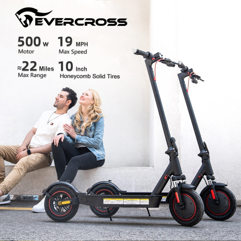 EVERCROSS ABE EV10K PRO Electric Scooter, 10'' Honeycomb Tires