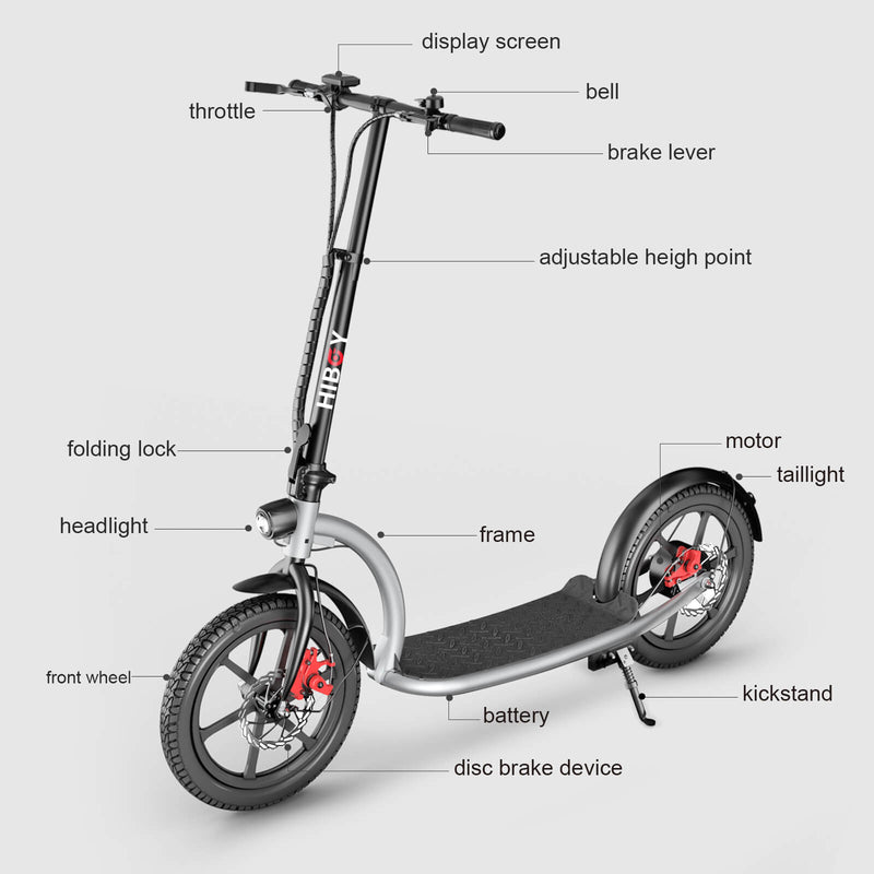 Pro Hiboy VE1  Electric-Scooter