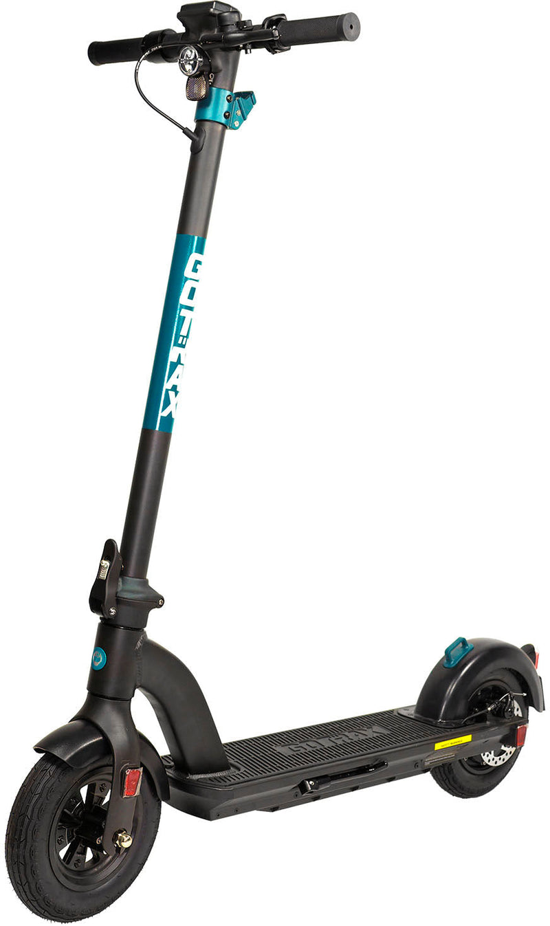 GoTrax  G-Max Ultra Commuting Electric-Scooter w/ 45mi Max Operating Range & 20 Max Speed - Black