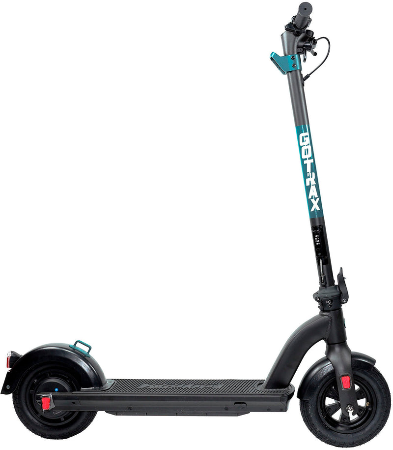 GoTrax  G-Max Ultra Commuting Electric-Scooter w/ 45mi Max Operating Range & 20 Max Speed - Black