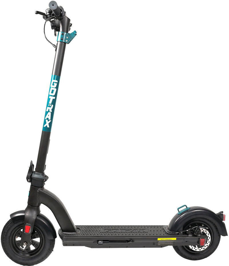 GoTrax  G-Max Ultra Commuting Electric-Scooter w/ 45mi Max Operating Range & 20 Max Speed - Black