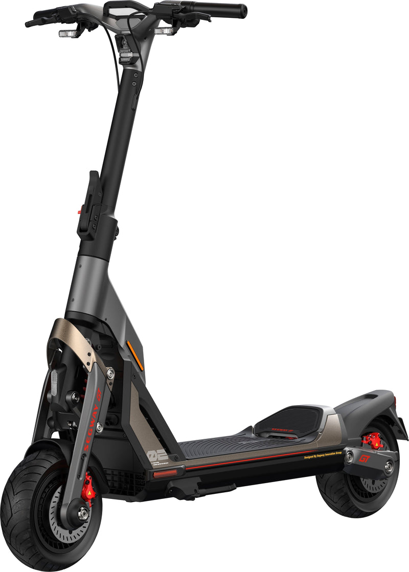 Segway - Super electric  Scooter GT2 series w/55.9 Max Operating Range & 43.5 mph Max Speed - Black