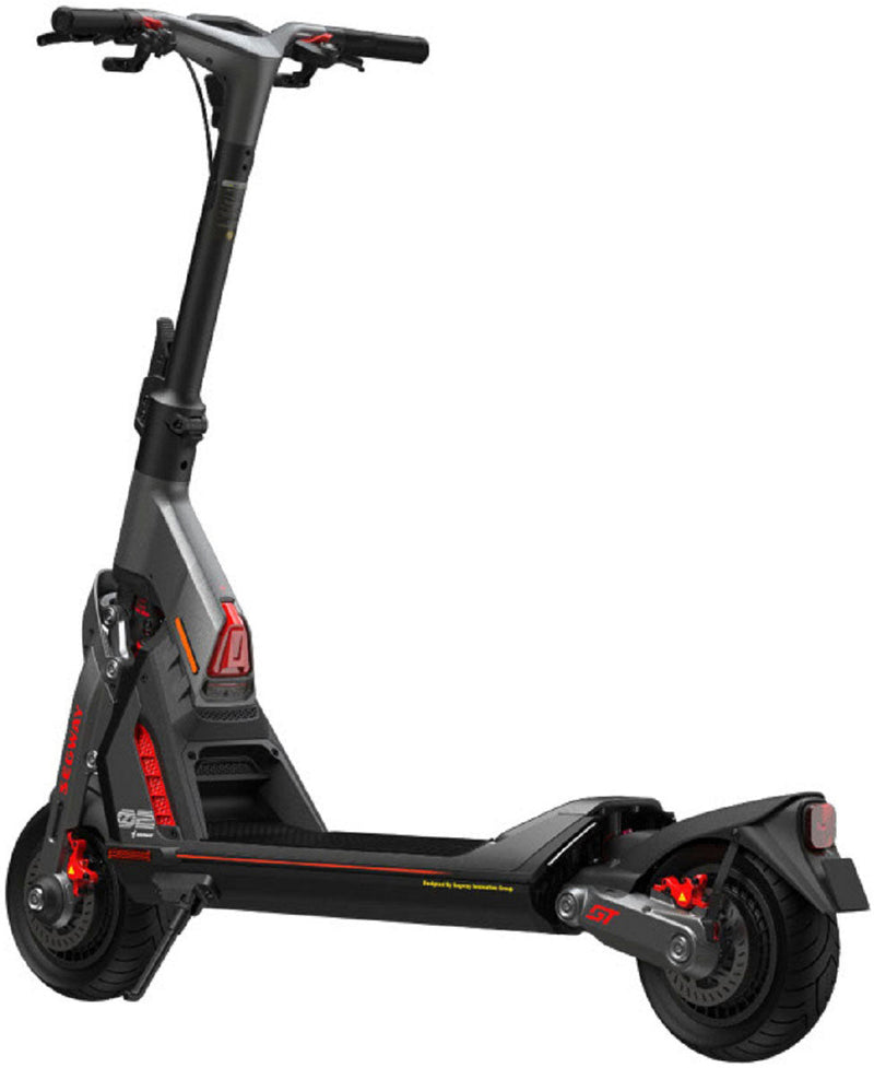 Segway - Super electric  Scooter GT2 series w/55.9 Max Operating Range & 43.5 mph Max Speed - Black