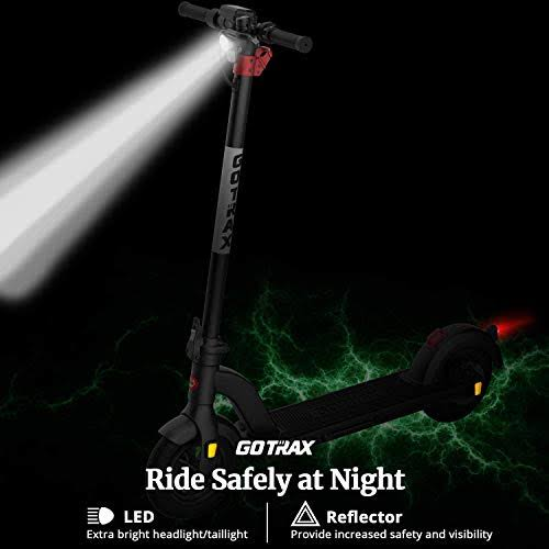 Gotrax G4 Electric-Scooter   20MPH &amp; 25 Mile Range, Powerful 350W Motor Up 20 MPH, 6.7inch Wide Deck for Commuting Adult E-scoo