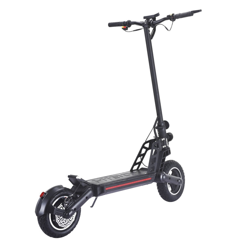 Hiboy Titan Electric-Scooter - 800W Motor 10" Air Tires Up to 28 Miles & 25 MPH Quick-Release Folding Scooter for Adults with Dual Braking System, Off Road Scooter with Long Range Battery Refurbished