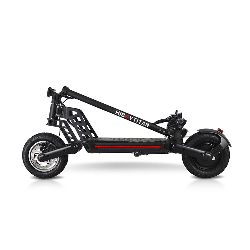 Hiboy Titan Electric-Scooter - 800W Motor 10" Air Tires Up to 28 Miles & 25 MPH Quick-Release Folding Scooter for Adults with Dual Braking System, Off Road Scooter with Long Range Battery Refurbished