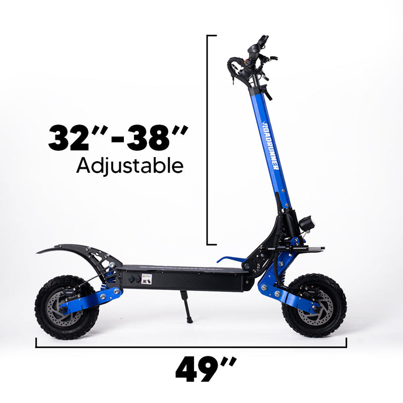 RoadRunner D4+ 4.0 Electric-Scooter