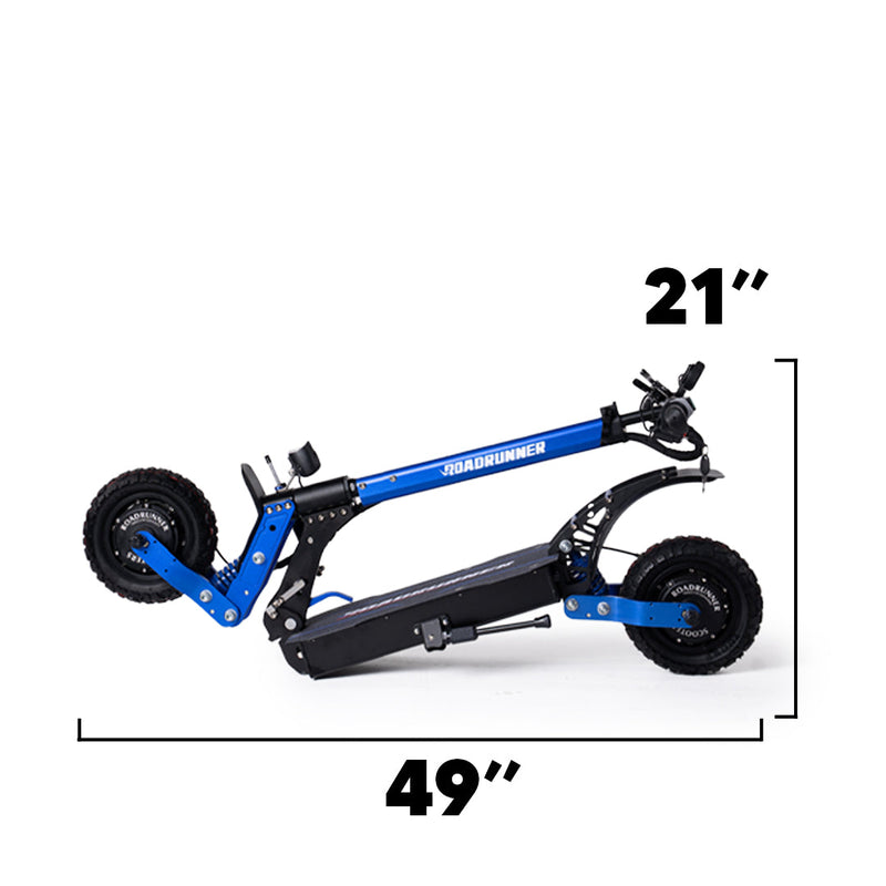 RoadRunner D4+ 4.0 Electric-Scooter