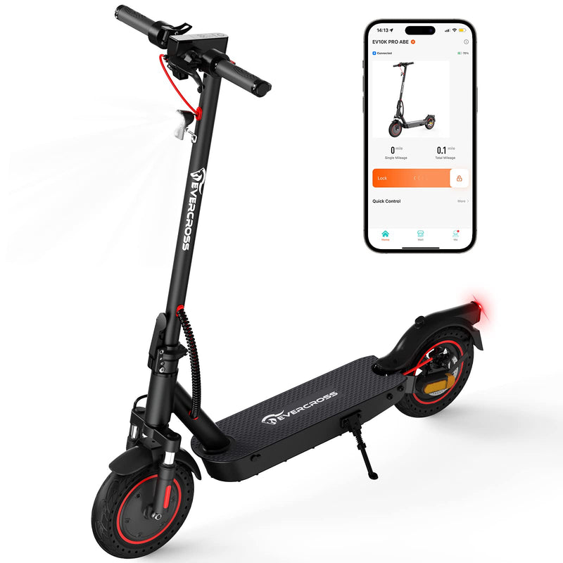 EVERCROSS ABE EV10K PRO Electric Scooter, 10'' Honeycomb Tires