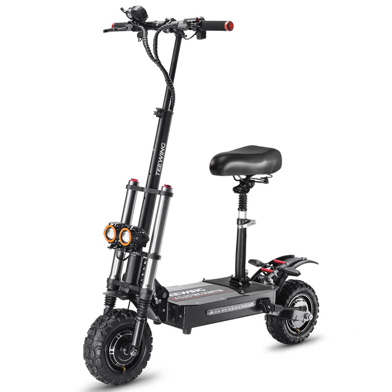 X4 5600W Dual Motor Folding Electric Scooter