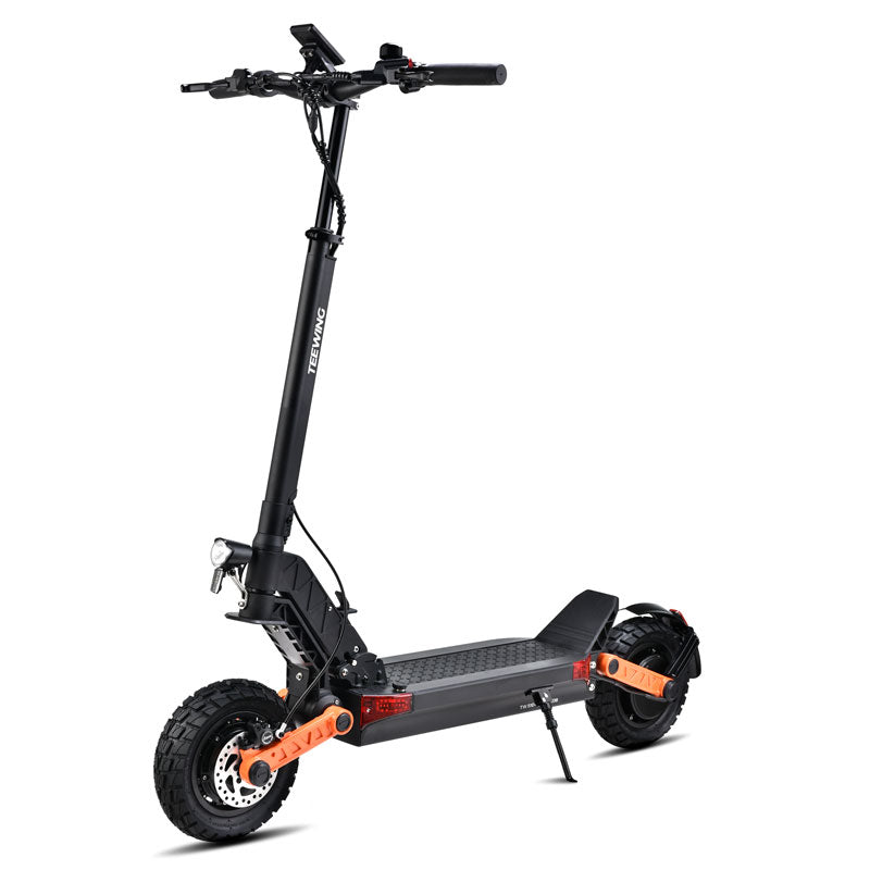 S10 2000W Dual Motor Electric-Scooter