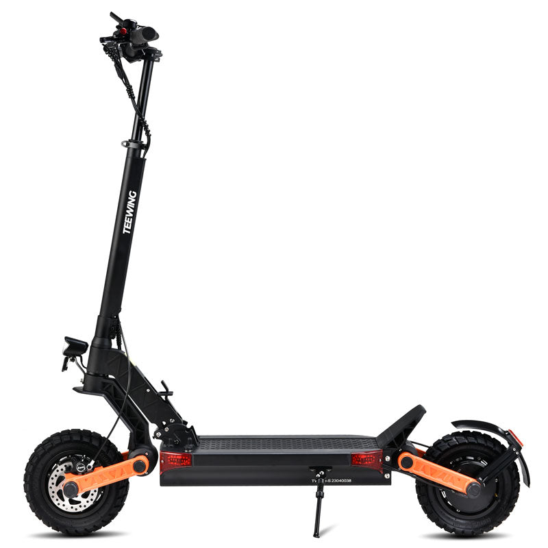 S10 2000W Dual Motor Electric-Scooter