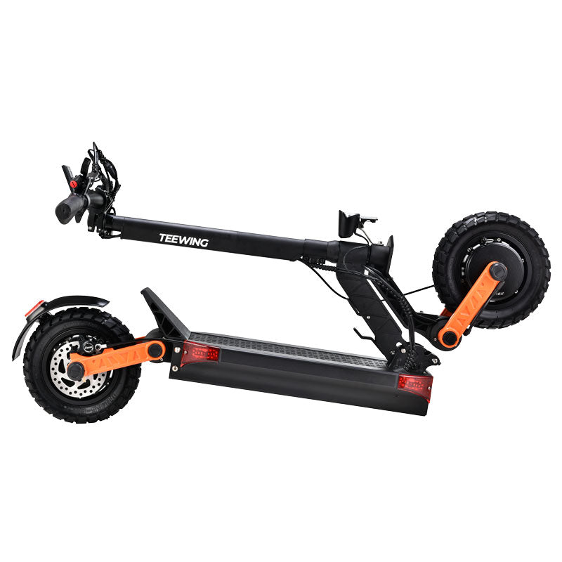 S10 2000W Dual Motor Electric-Scooter