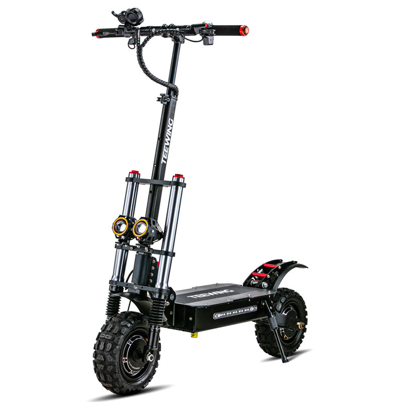 X4 5600W Dual Motor Folding Electric Scooter