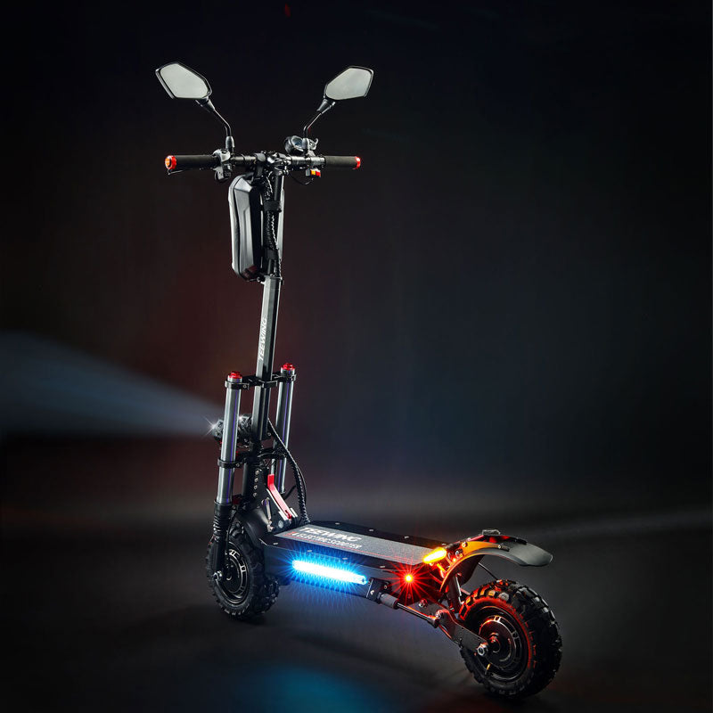 X4 5600W Dual Motor Folding Electric Scooter