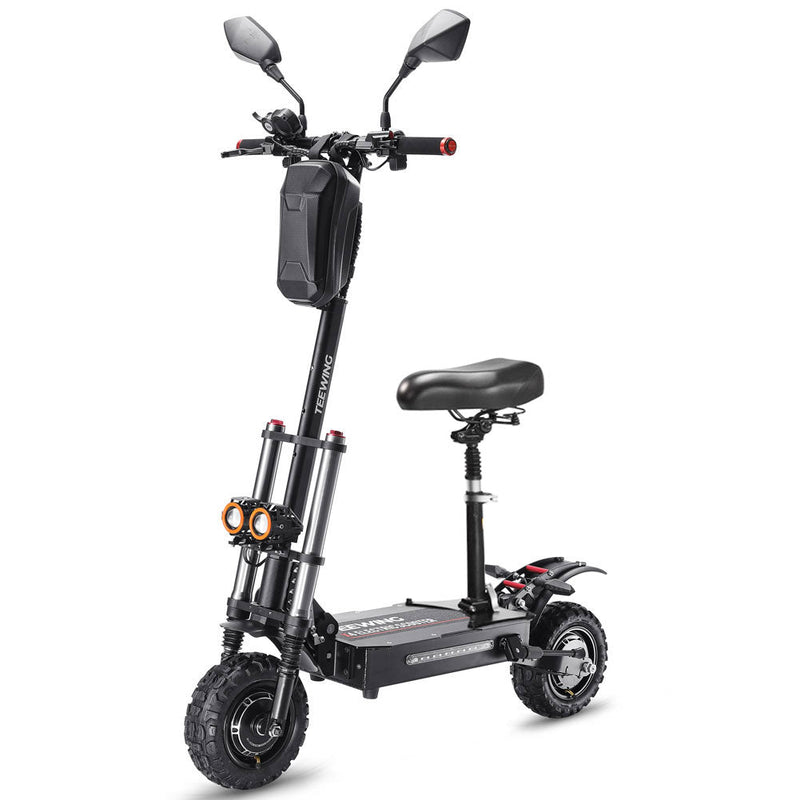 X4 5600W Dual Motor Folding Electric Scooter