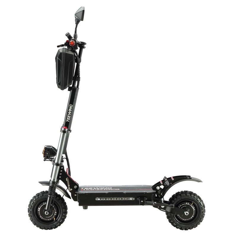 X4 5600W Dual Motor Folding Electric Scooter