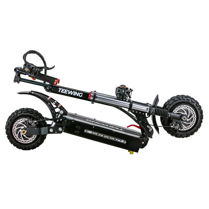 X4 5600W Dual Motor Folding Electric Scooter