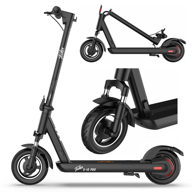 Tucker S10-Pro Folding Long-range Electric-Scooter