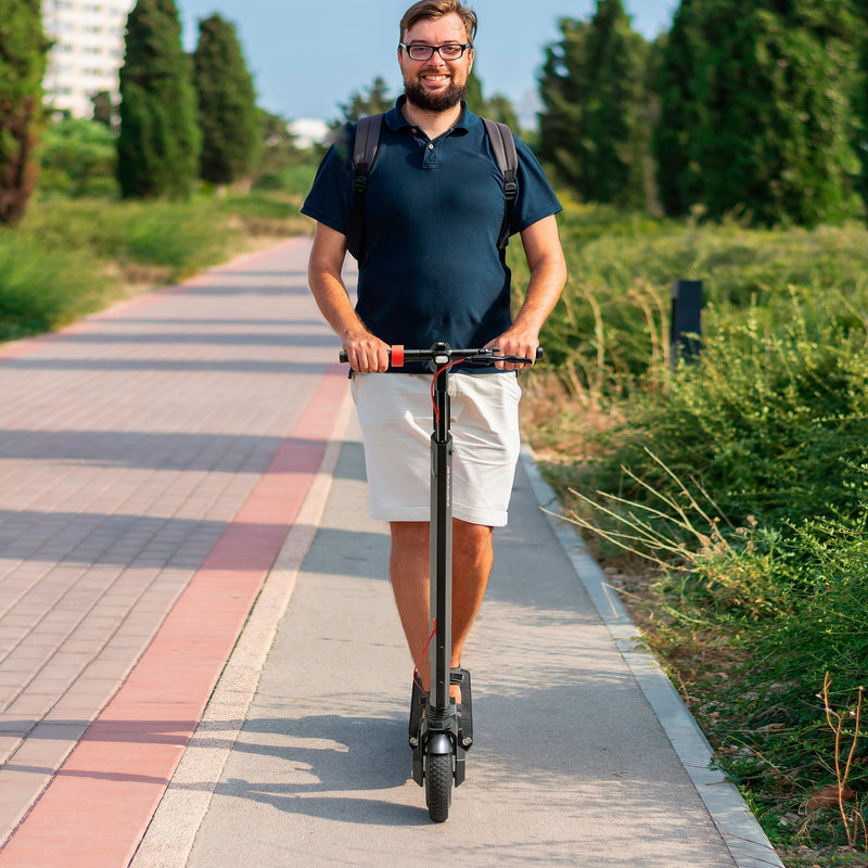 V8 Dual-Battery Electric Scooter