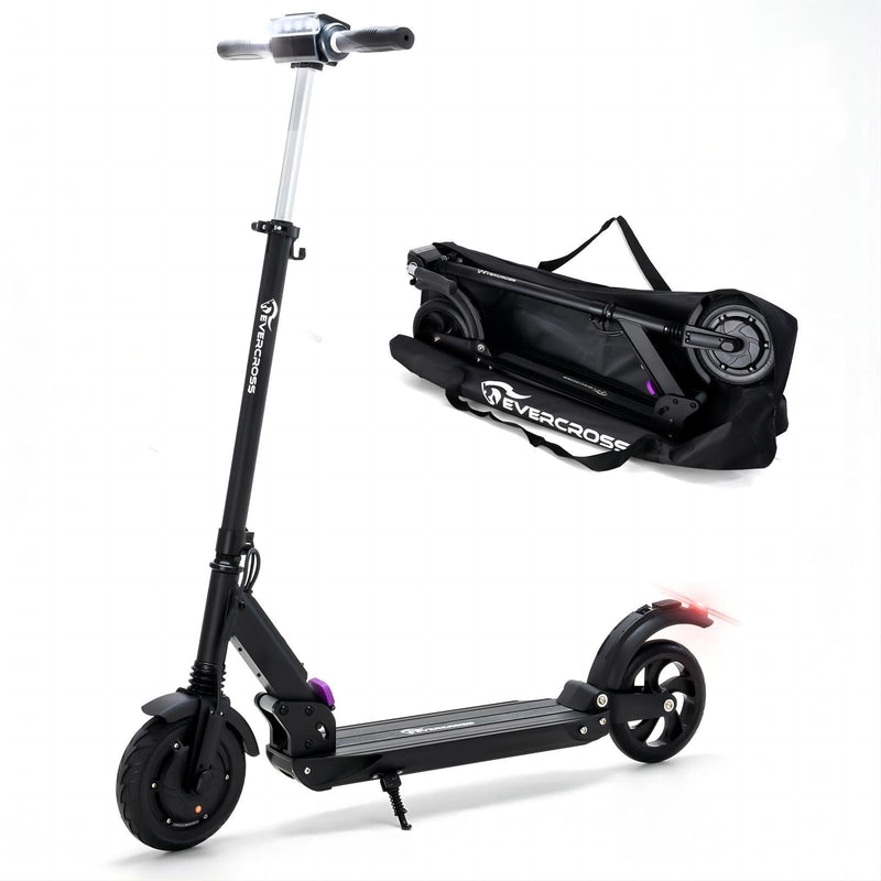 EVERCROSS EV08E Electric-Scooter, 8" Solid Tires & 350W Motor