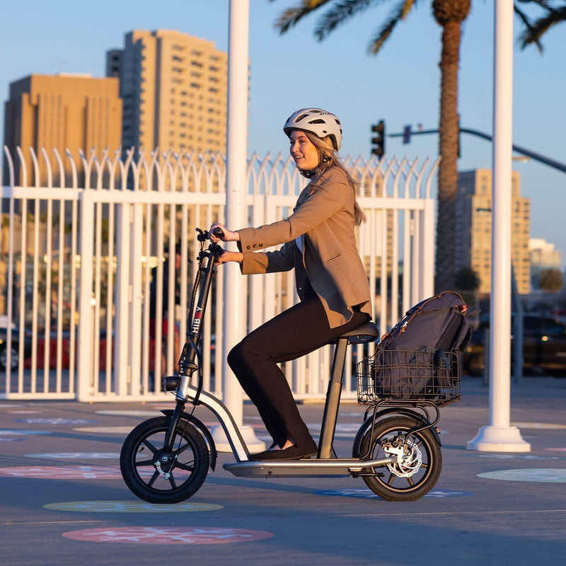 Hiboy Super ECOM 14 Eco Friendly Fat Tire Electric-Scooter