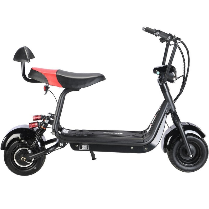 MotoTec Mini Fat Tire 48V/10.4Ah 500W Electric-Scooter MT-Mini-Fat-Tire-48v-500w