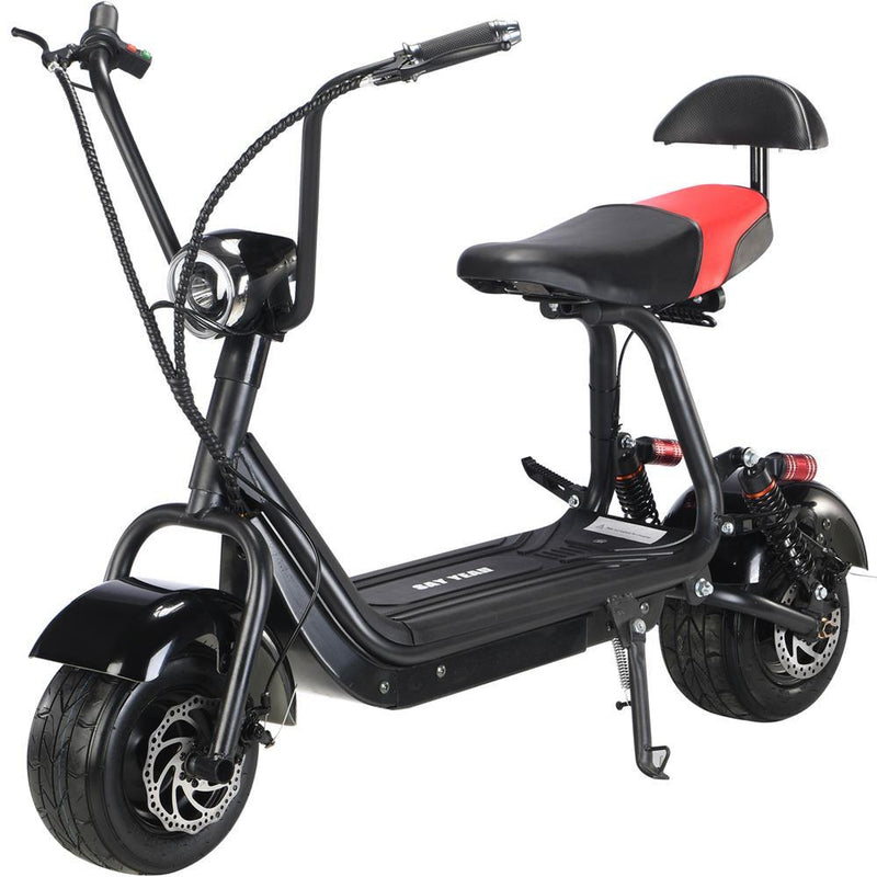 MotoTec Mini Fat Tire 48V/10.4Ah 500W Electric-Scooter MT-Mini-Fat-Tire-48v-500w