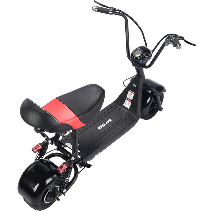 MotoTec Mini Fat Tire 48V/10.4Ah 500W Electric-Scooter MT-Mini-Fat-Tire-48v-500w